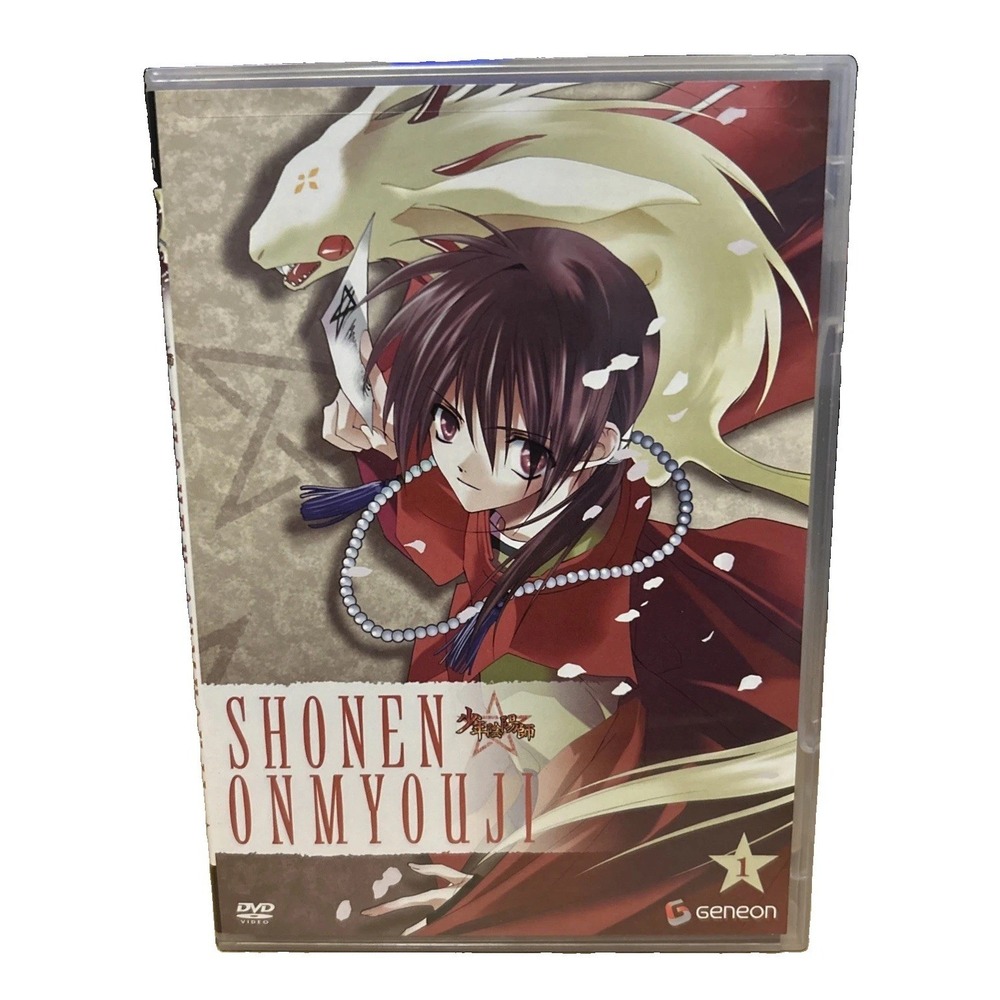 Shonen Onmyoji - Volume 1 (DVD, 2007)